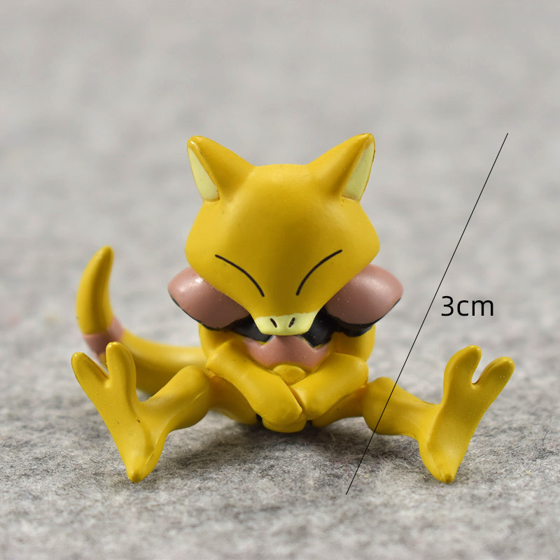 Pokemon Mini Figures Pikachu C - Model Kit Eevee recensione e prezzo