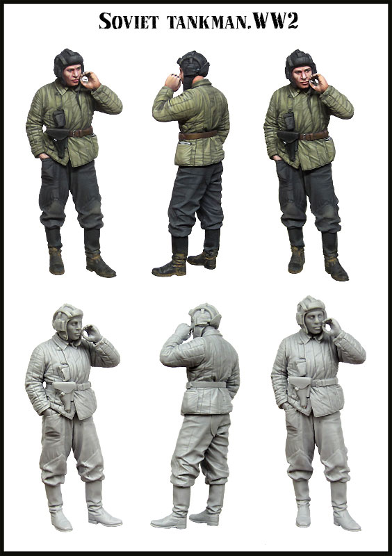 35 Resin Model Kit - Soviet Ta - Model Kit Cangdao recensione e prezzo