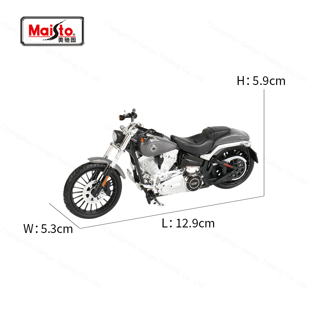Maisto 1:18 Harley-Davidson 20 - Model Kit Harley Davidson recensione e prezzo