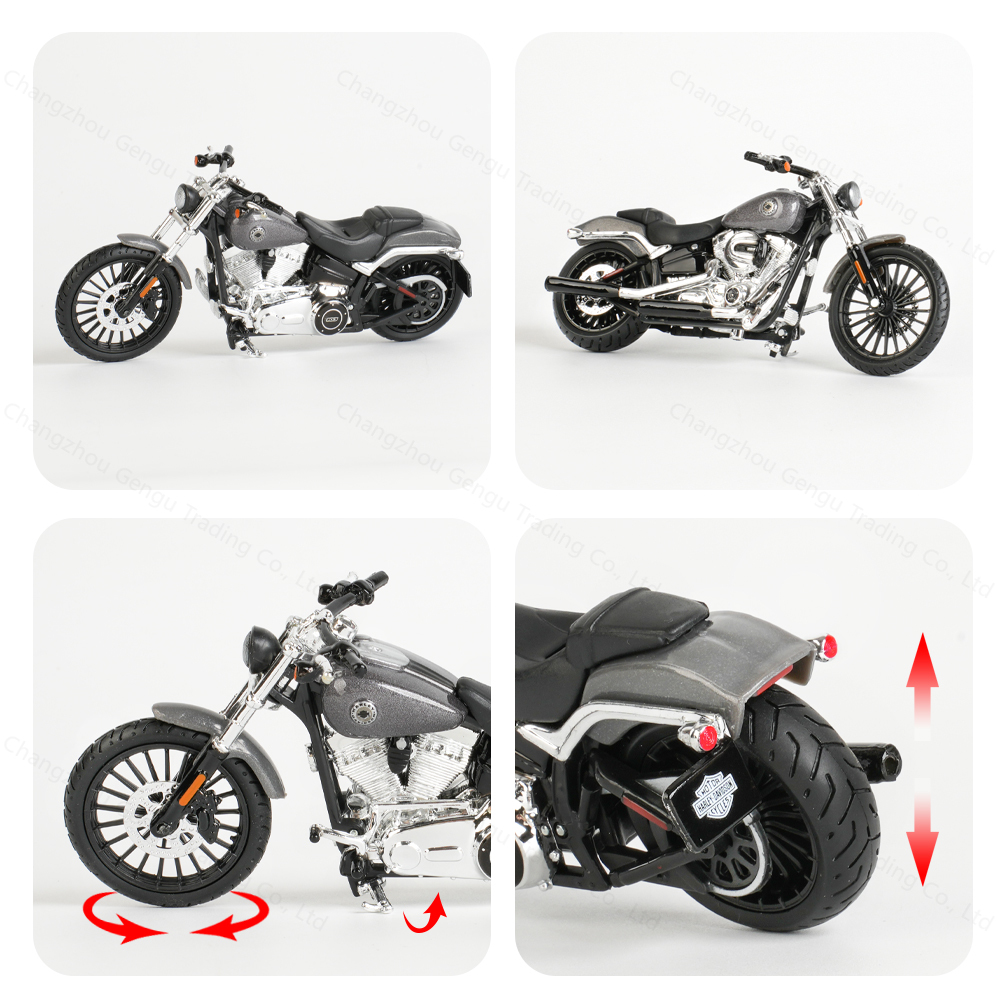 Maisto 1:18 Harley-Davidson 20 - Model Kit Harley Davidson recensione e prezzo