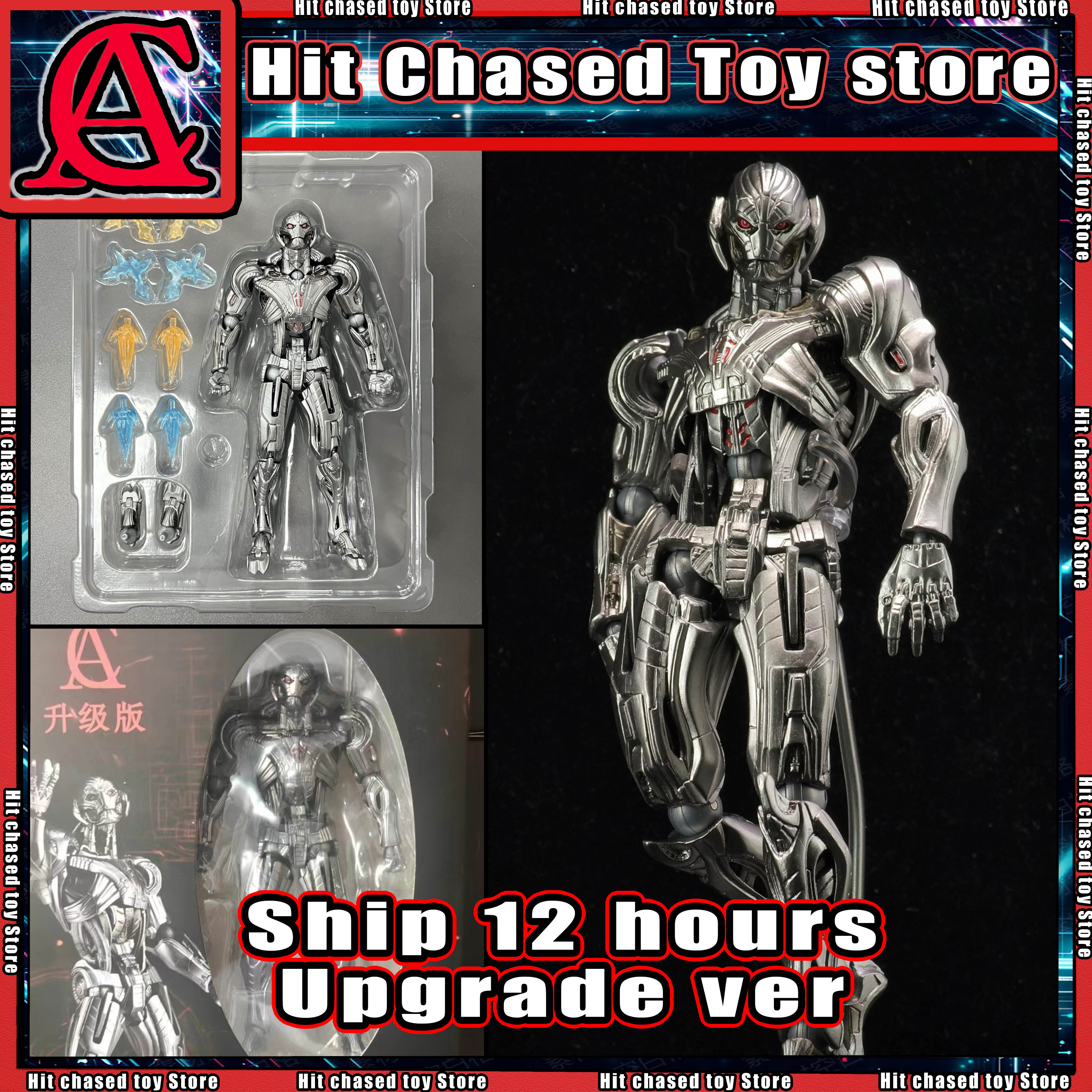 In Stock AC Factory Upgrade ve - Model Kit Ultron recensione e prezzo
