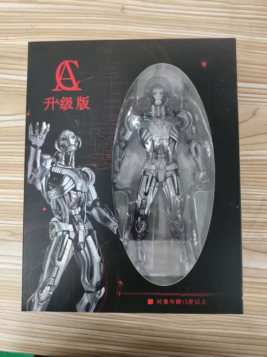 In Stock AC Factory Upgrade ve - Model Kit Ultron recensione e prezzo