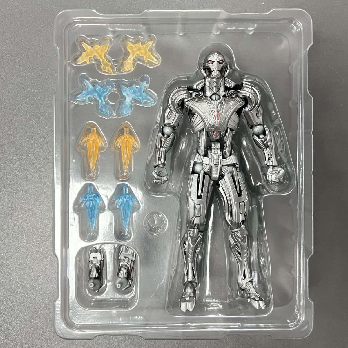 In Stock AC Factory Upgrade ve - Model Kit Ultron recensione e prezzo