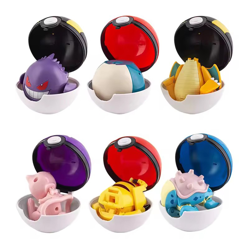 Pokemon Figure Pokeball transf - Model Kit Eevee recensione e prezzo