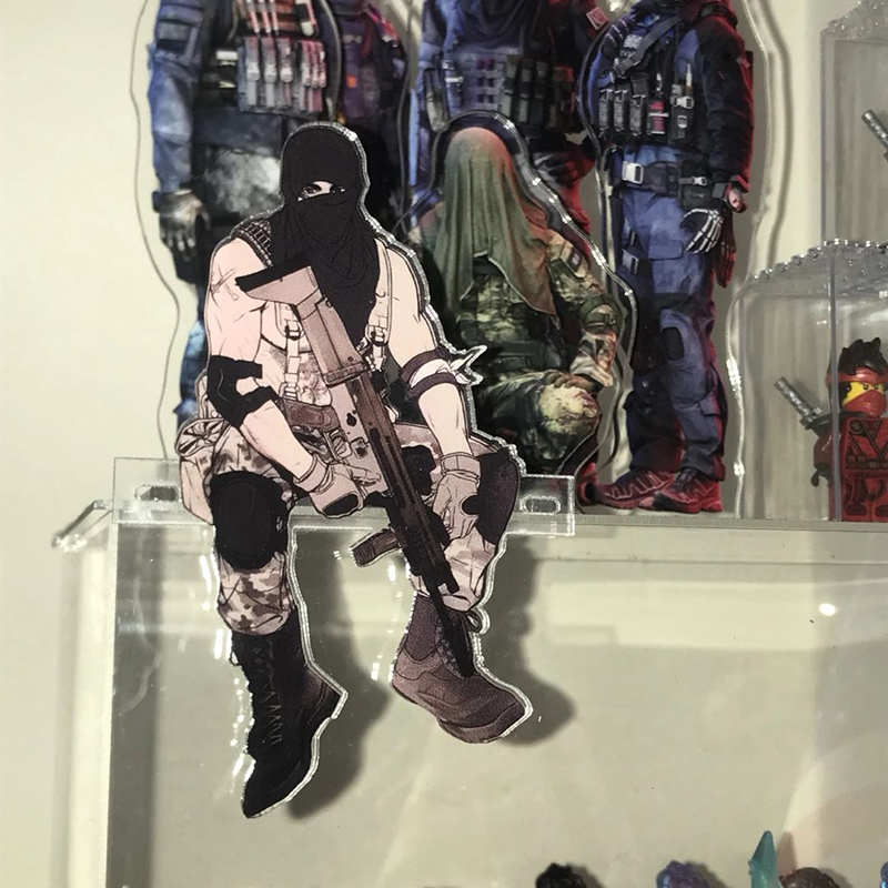 10cm/3.93in Call of Duty Klut  - Model Kit Plastic recensione e prezzo
