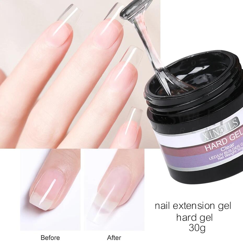30g Reinforce Nail Glue Gel UV - Model Kit Varnish recensione e prezzo