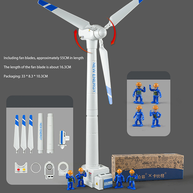 Kids' Wind Turbine Model Simul - Model Kit Plastic recensione e prezzo