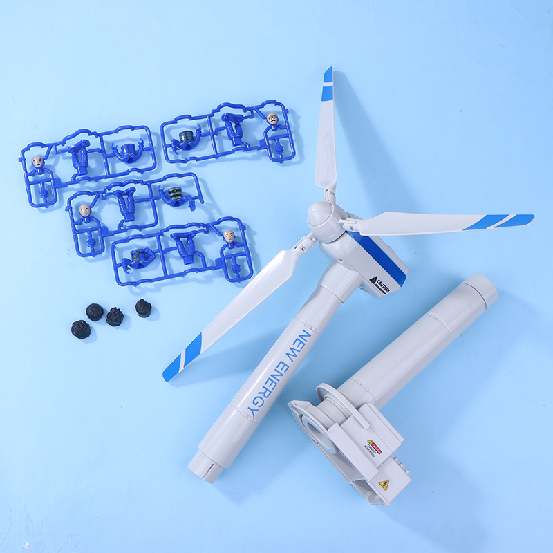 Kids' Wind Turbine Model Simul - Model Kit Plastic recensione e prezzo