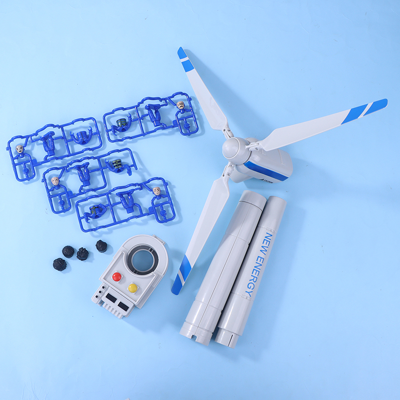 Kids' Wind Turbine Model Simul - Model Kit Plastic recensione e prezzo