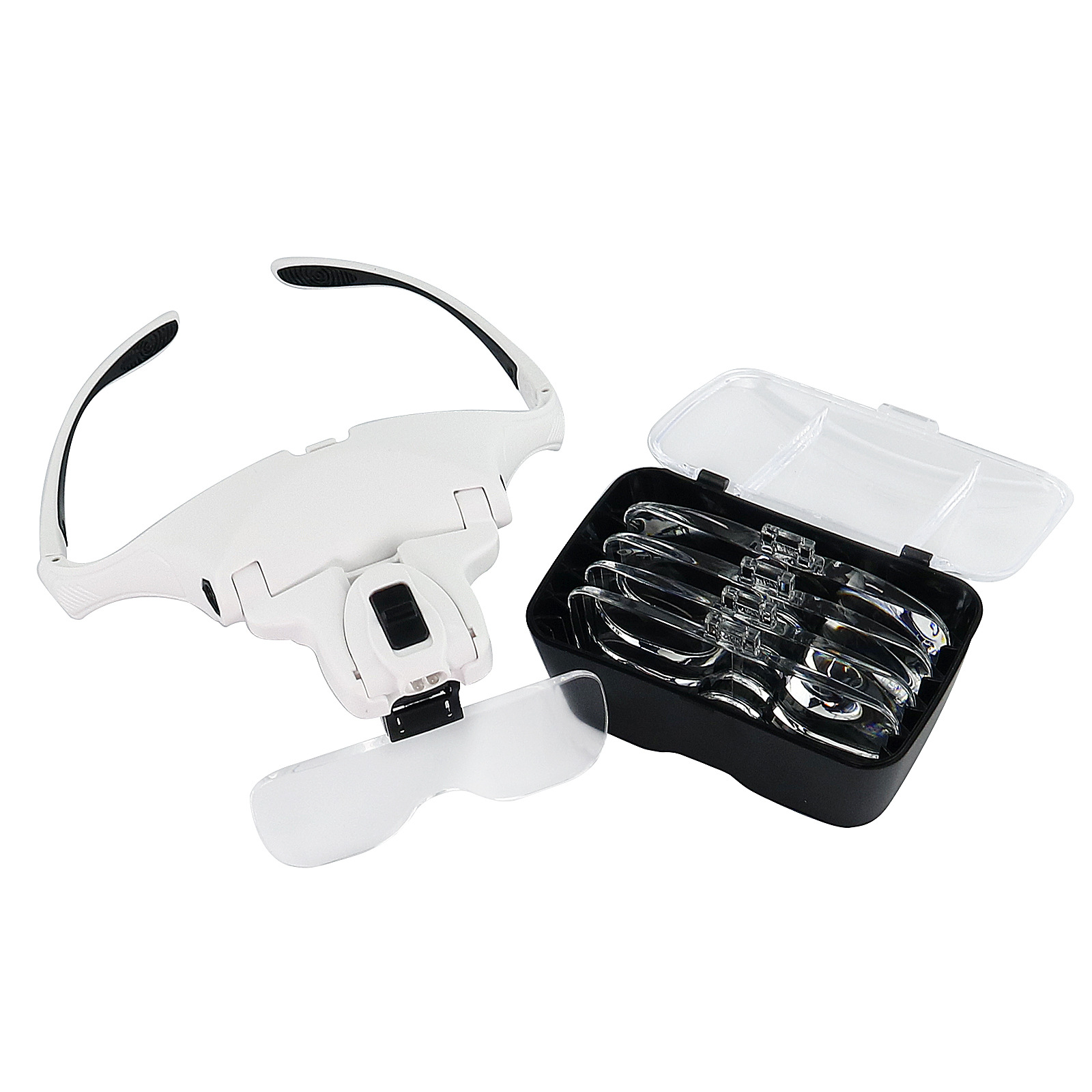 1.0X 1.5X 2.0X 2.5X 3.5X Adjus - Magnifier With Light recensione e prezzo