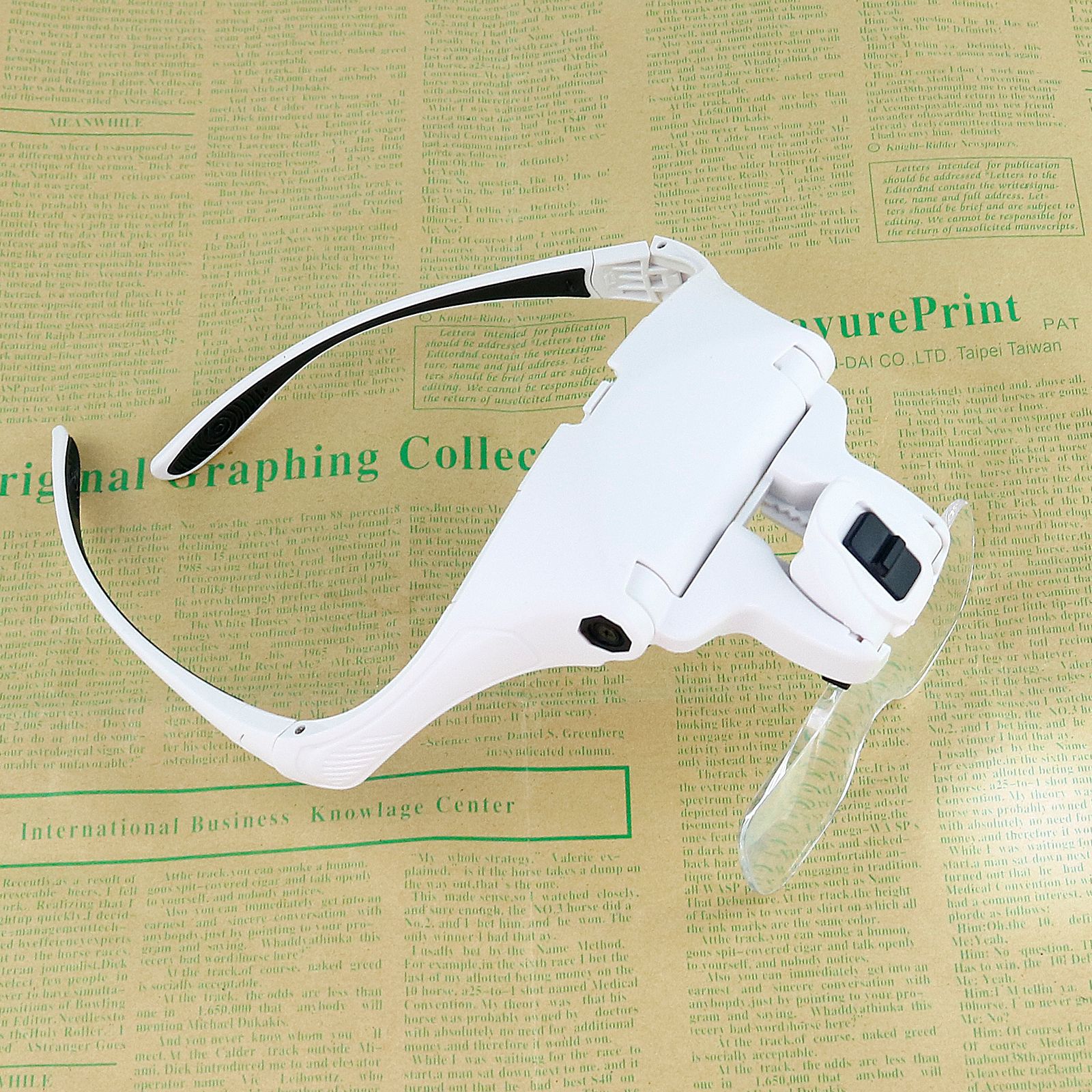1.0X 1.5X 2.0X 2.5X 3.5X Adjus - Magnifier With Light recensione e prezzo