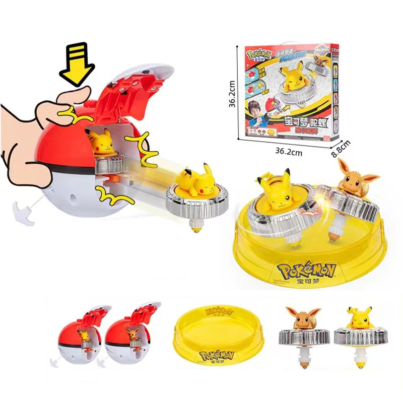 Authentic Pokemon Pokeball Pik - Model Kit Eevee recensione e prezzo
