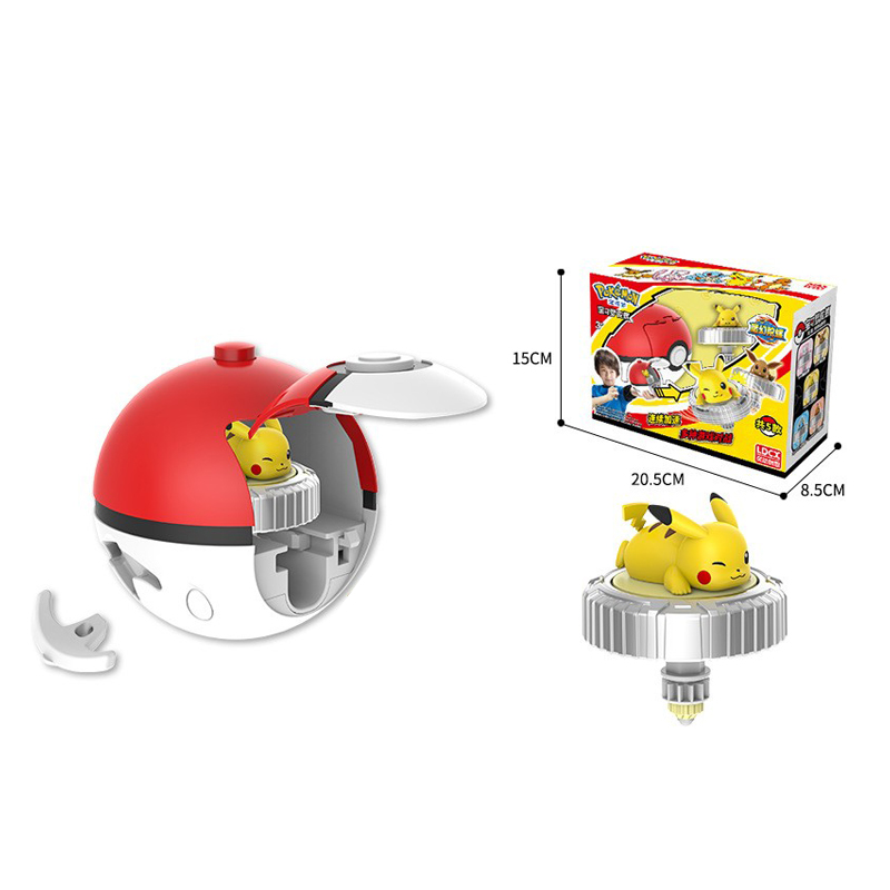 Authentic Pokemon Pokeball Pik - Model Kit Eevee recensione e prezzo