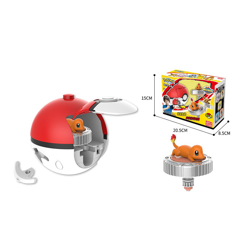 Authentic Pokemon Pokeball Pik - Model Kit Eevee recensione e prezzo