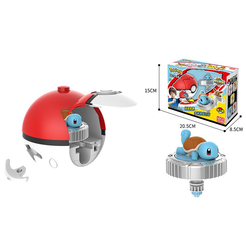 Authentic Pokemon Pokeball Pik - Model Kit Eevee recensione e prezzo