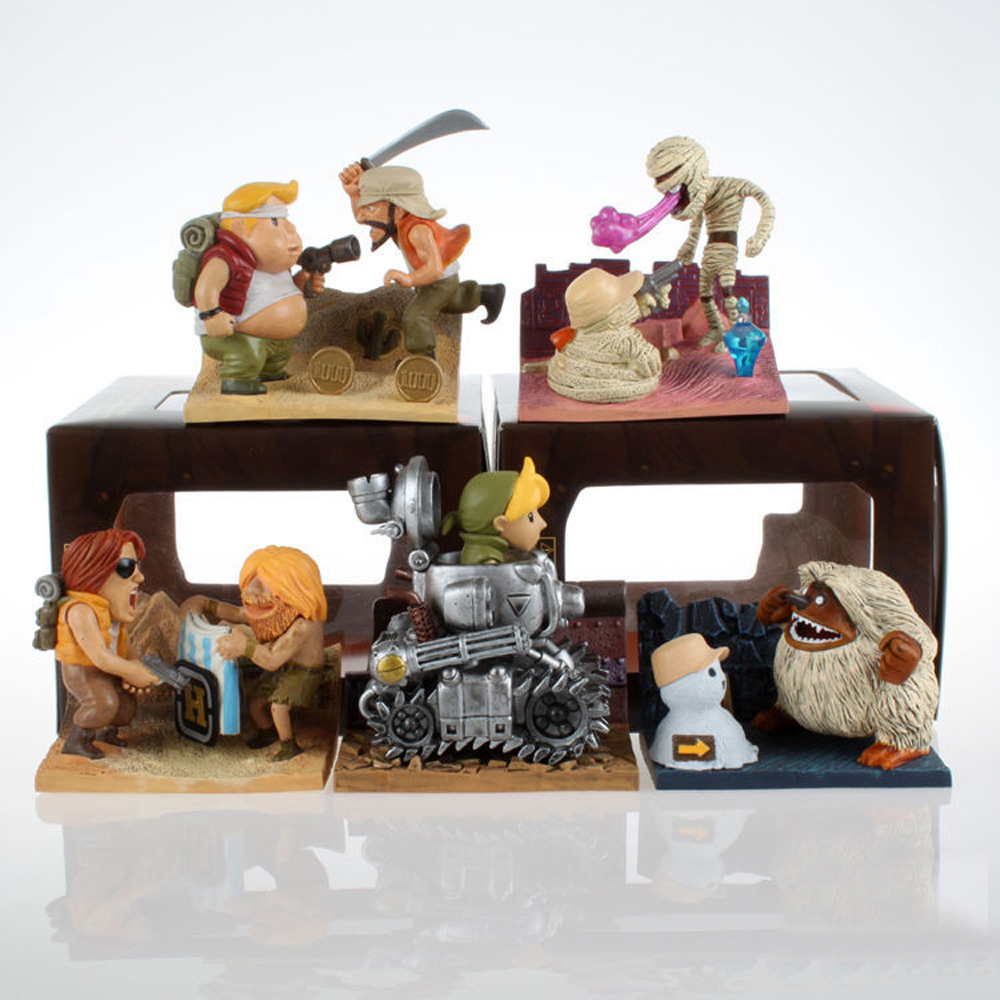 5 version Arcade Game Metal Sl - Model Kit Metal Slug recensione e prezzo