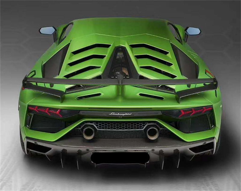 New Half Carbon Fiber Rear Bum - Model Kit Lamborghini recensione e prezzo