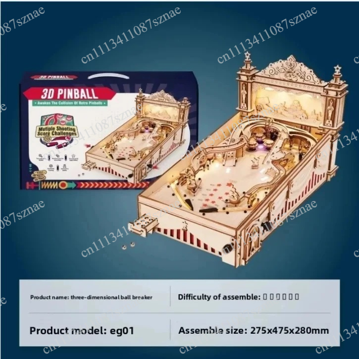 Challenging Mechanical 3D Pinb - Model Kit Levels recensione e prezzo