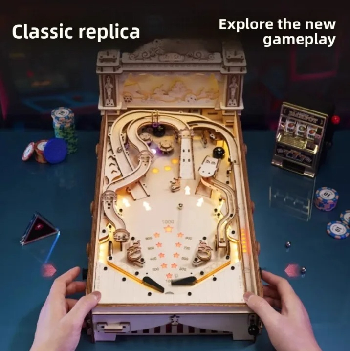Challenging Mechanical 3D Pinb - Model Kit Levels recensione e prezzo