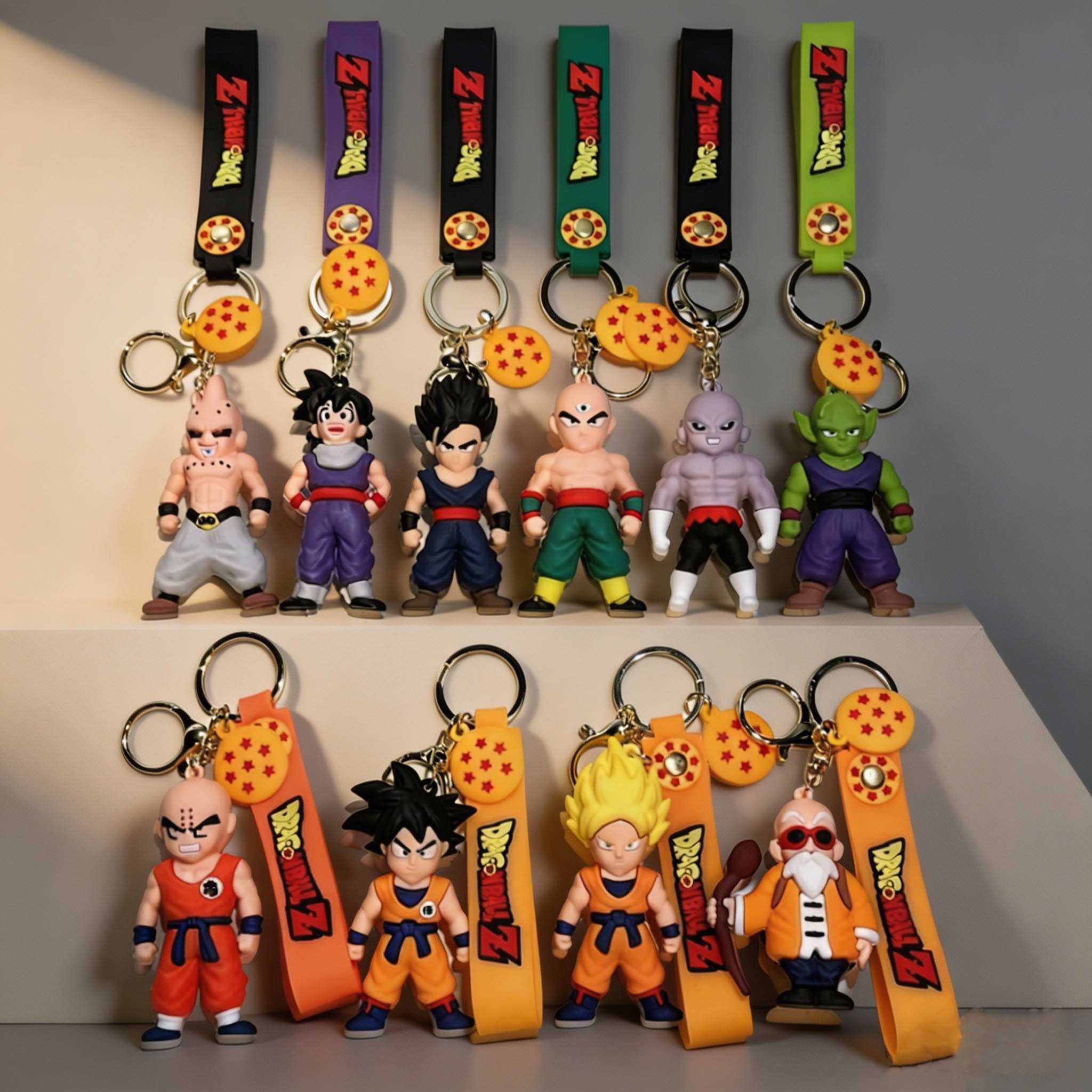 Anime Dragon Ball Style Keycha - Model Kit Vegeta recensione e prezzo