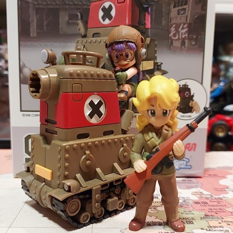 【IN STOCK】XIN SHI Model Assemb - Model Kit Metal Slug recensione e prezzo