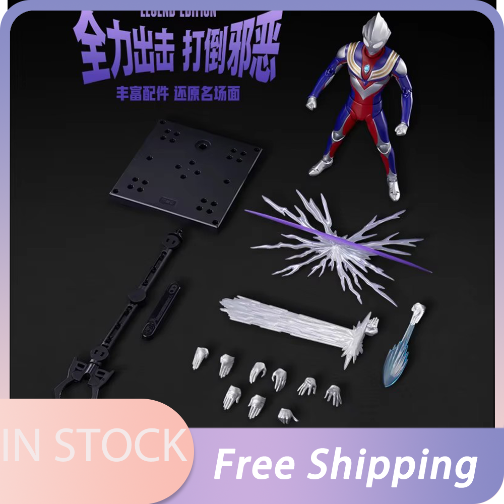 New Blokees Ultraman Tiga Lege - Model Kit Ultraman Tiga recensione e prezzo