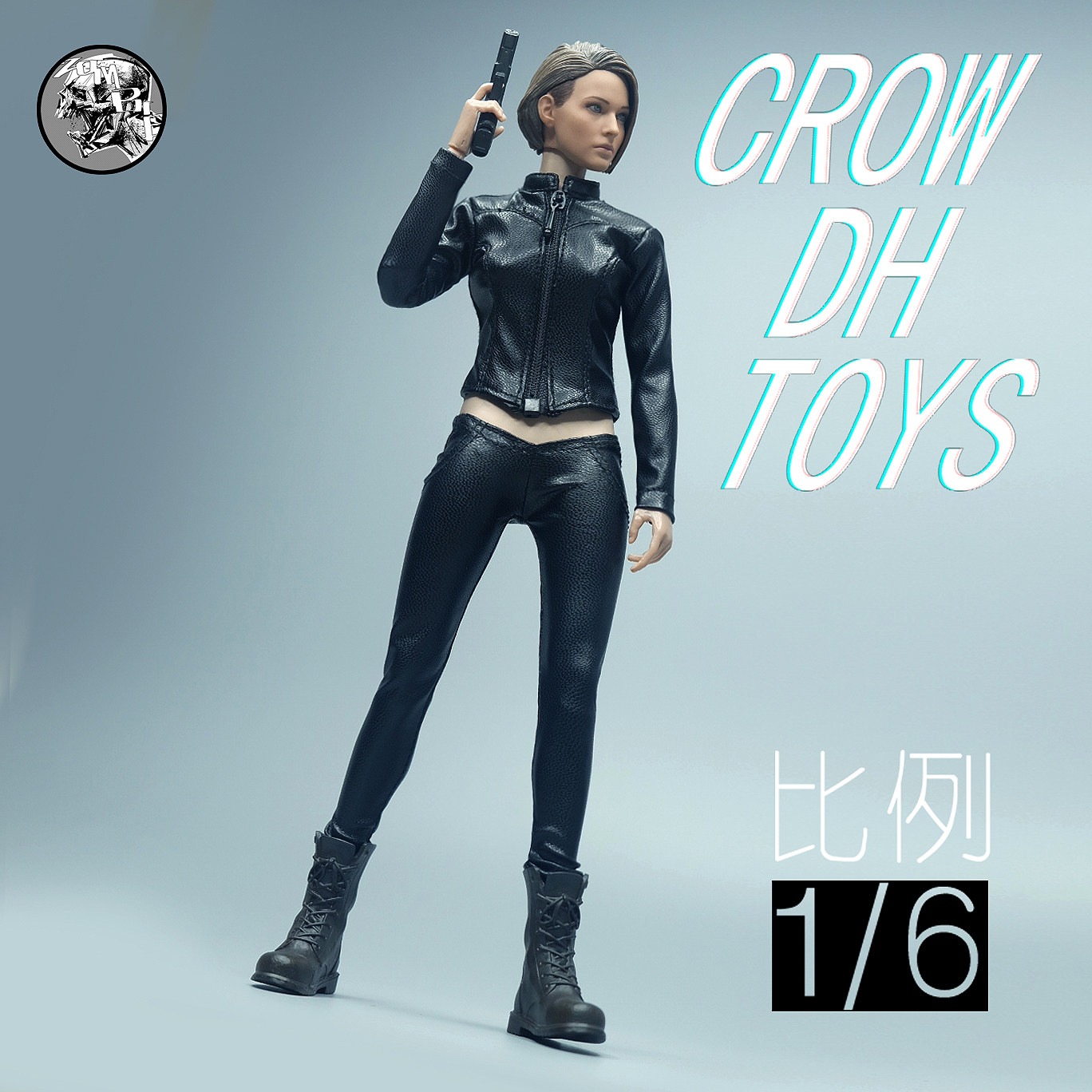 1/6 Scale female dolls black l - Model Kit Varnish recensione e prezzo