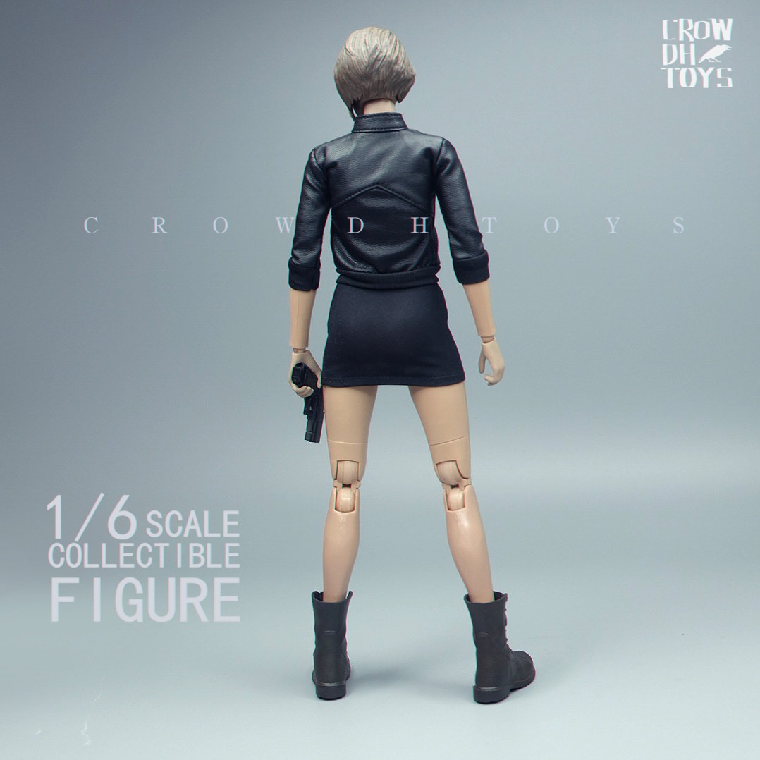 1/6 Scale female dolls black l - Model Kit Varnish recensione e prezzo