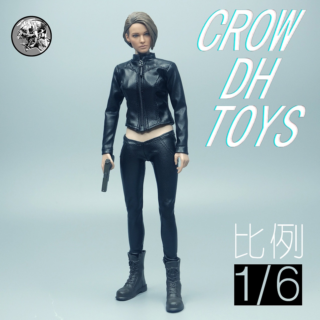1/6 Scale female dolls black l - Model Kit Varnish recensione e prezzo