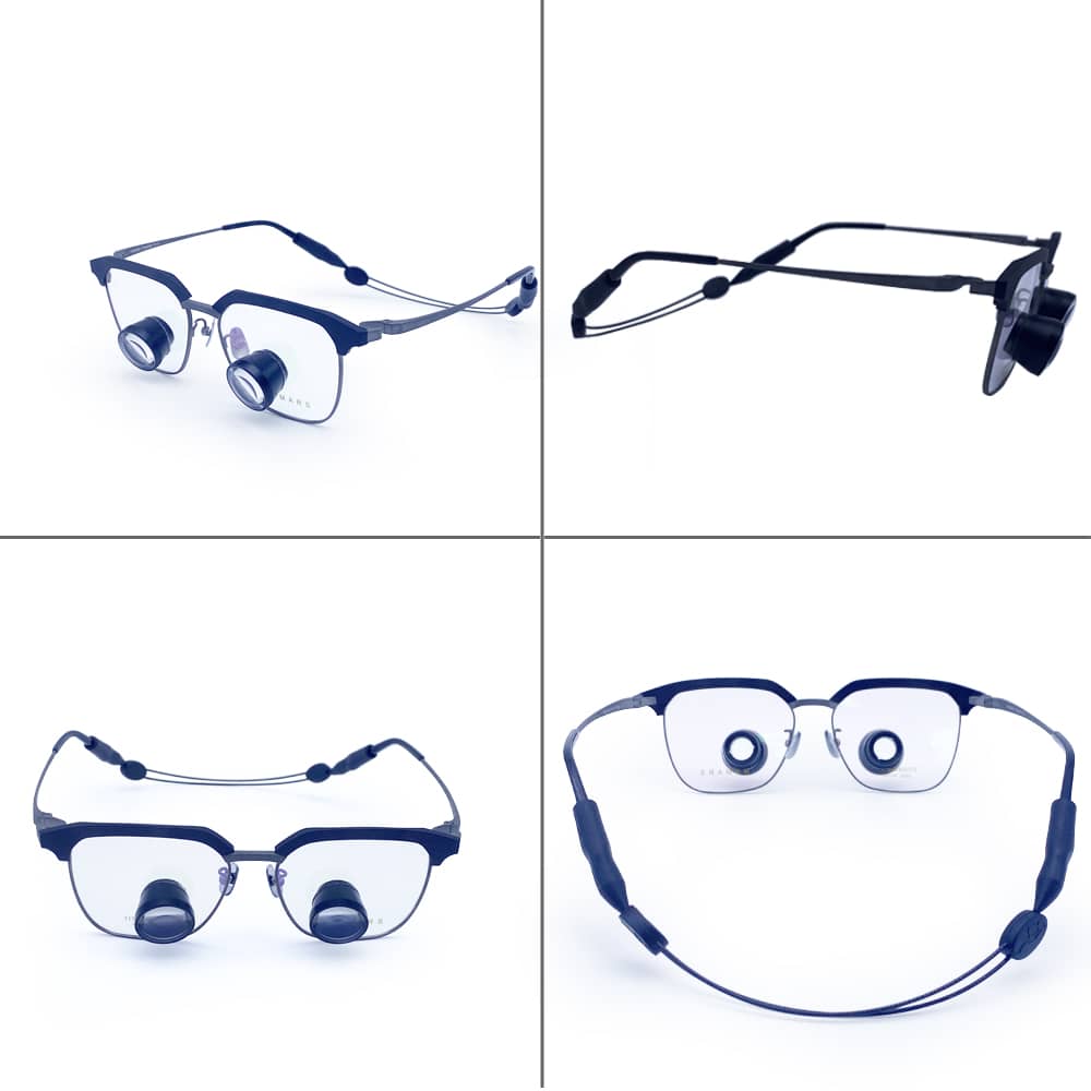 Magnifying Glass Dental Embedd - Magnifier With Light recensione e prezzo