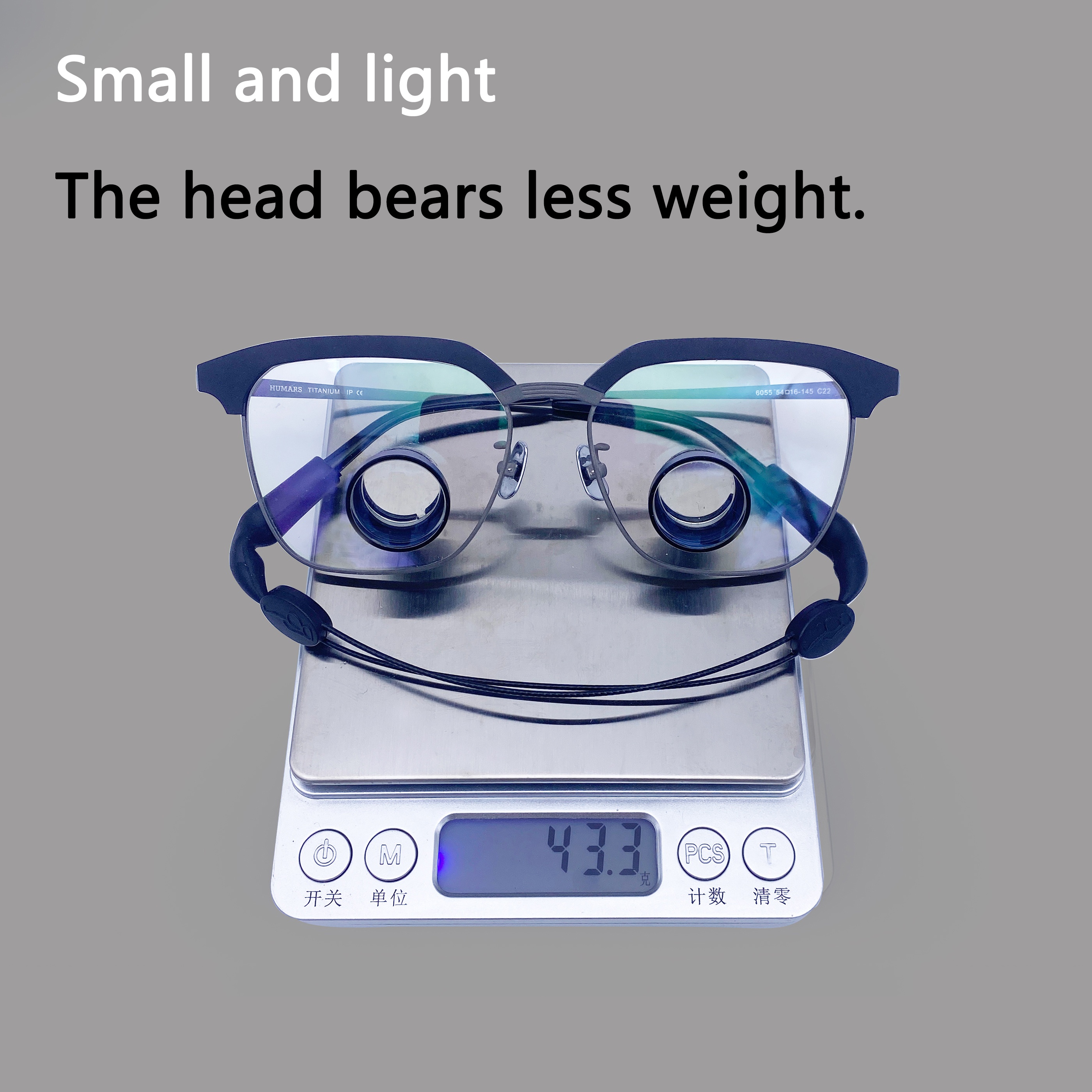 Magnifying Glass Dental Embedd - Magnifier With Light recensione e prezzo