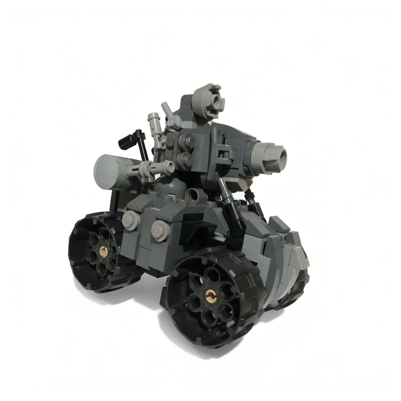 253pcs MOC Metal Slug SV Tank  - Model Kit Metal Slug recensione e prezzo