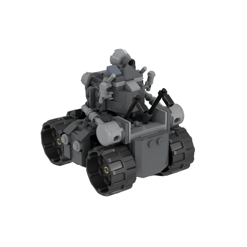 253pcs MOC Metal Slug SV Tank  - Model Kit Metal Slug recensione e prezzo
