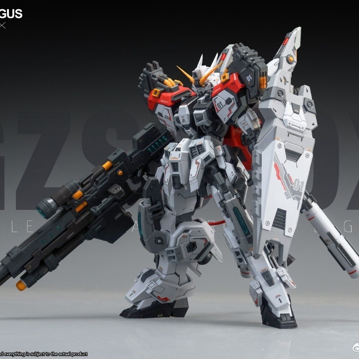Gzss-Ox01 Regus Action Figure  - Model Kit Regus recensione e prezzo