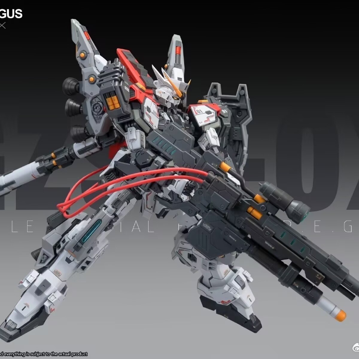 Gzss-Ox01 Regus Action Figure  - Model Kit Regus recensione e prezzo