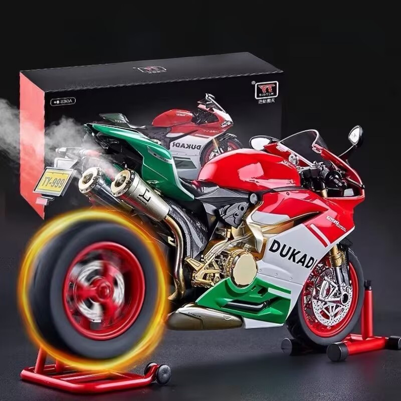 Key Start 1:9 1199 Panigale Al - Model Kit Harley Davidson recensione e prezzo