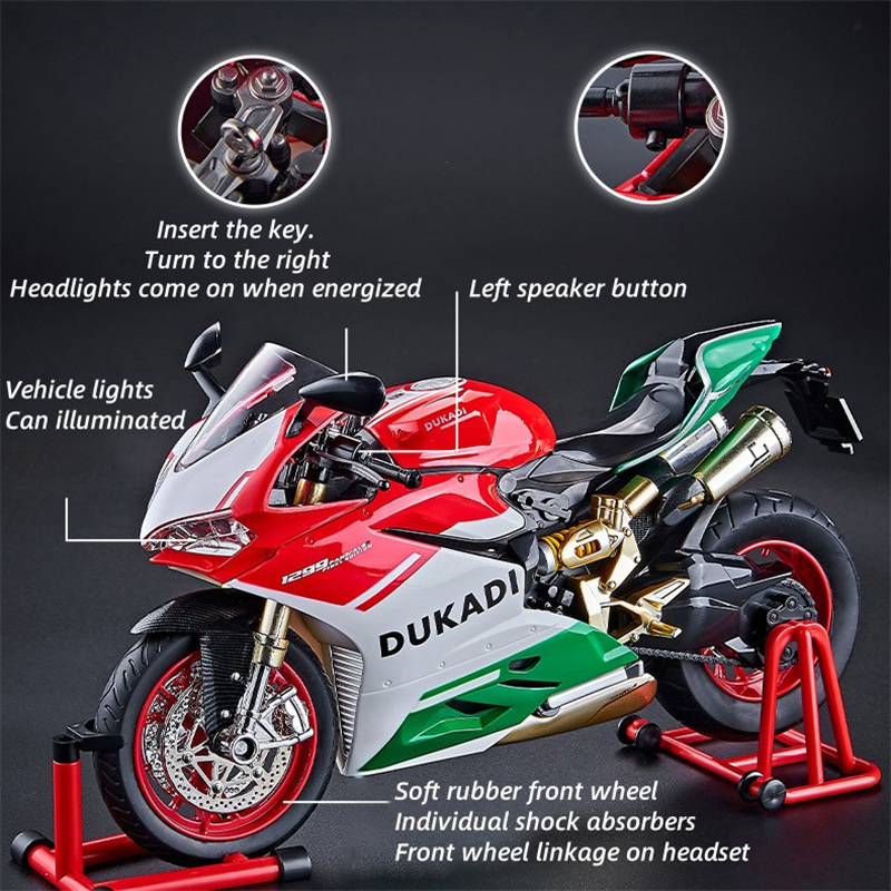 Key Start 1:9 1199 Panigale Al - Model Kit Harley Davidson recensione e prezzo