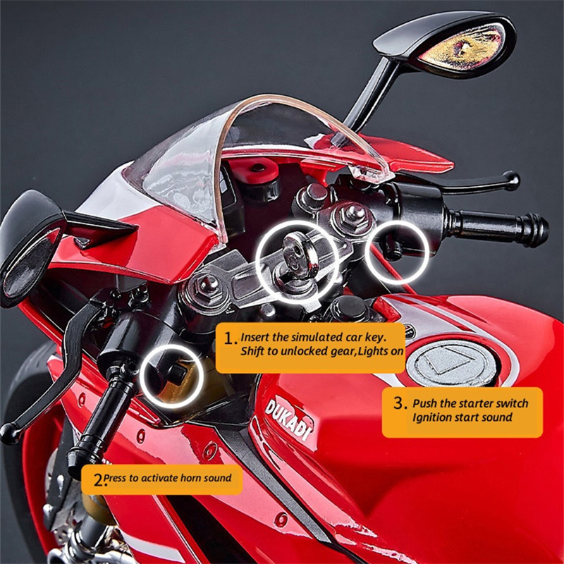 Key Start 1:9 1199 Panigale Al - Model Kit Harley Davidson recensione e prezzo