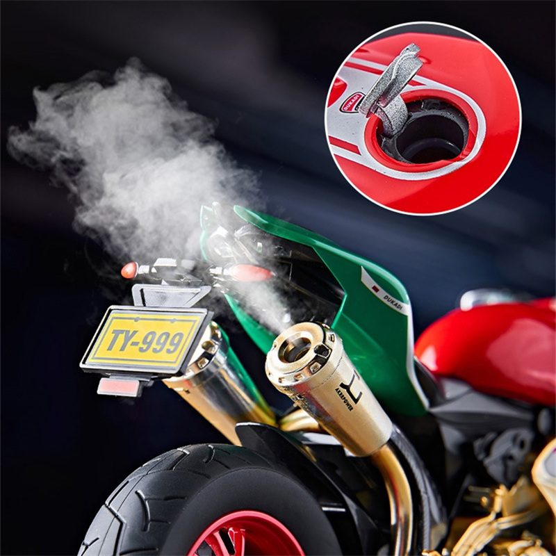 Key Start 1:9 1199 Panigale Al - Model Kit Harley Davidson recensione e prezzo