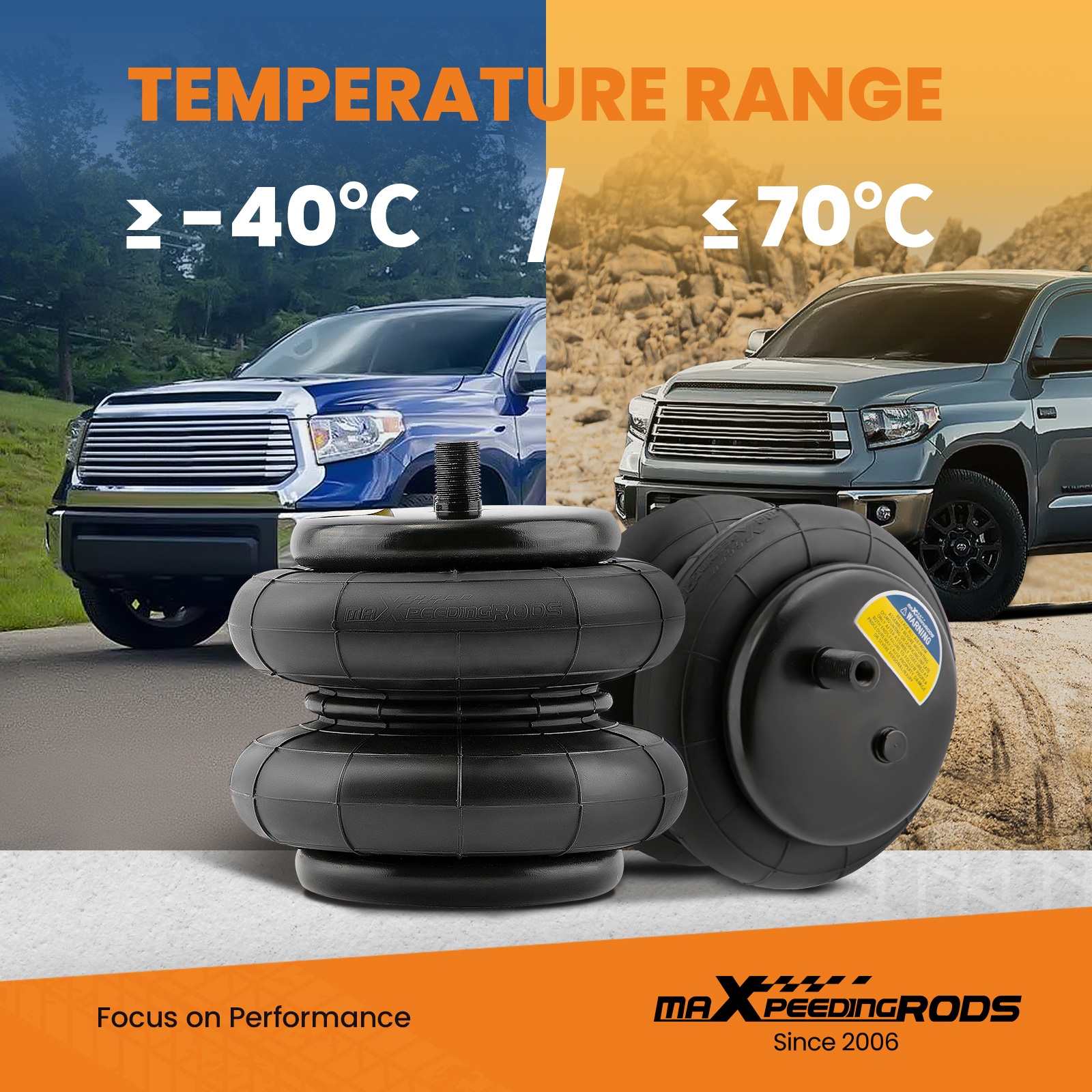 MaXpeedingrods Rear Air Spring - Model Kit Levels recensione e prezzo