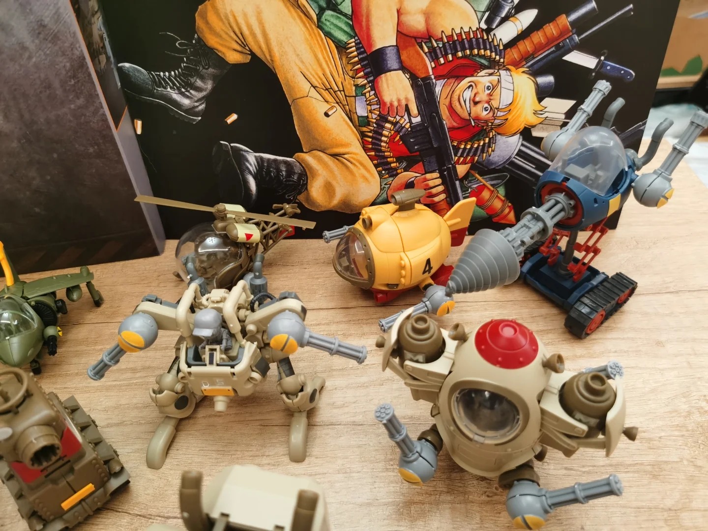 Original Xinshi Model Metal Sl - Model Kit Metal Slug recensione e prezzo