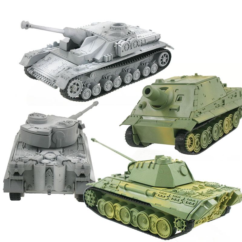 4D Tank Model Building Kits Mi - Model Kit Cangdao recensione e prezzo
