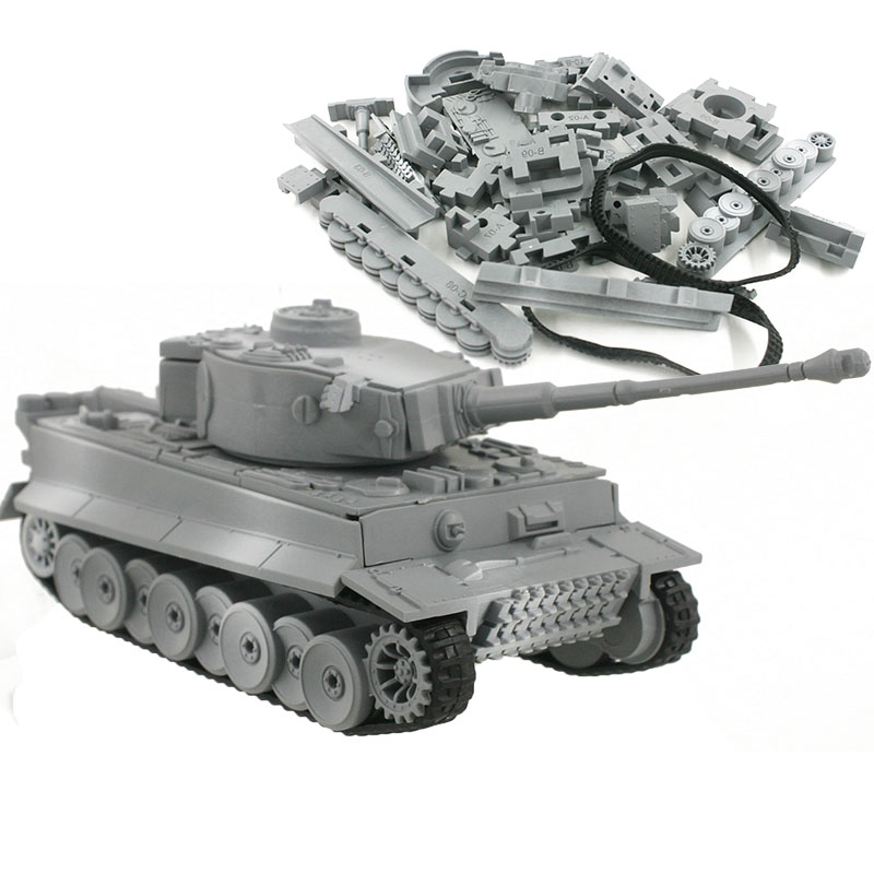 4D Tank Model Building Kits Mi - Model Kit Cangdao recensione e prezzo