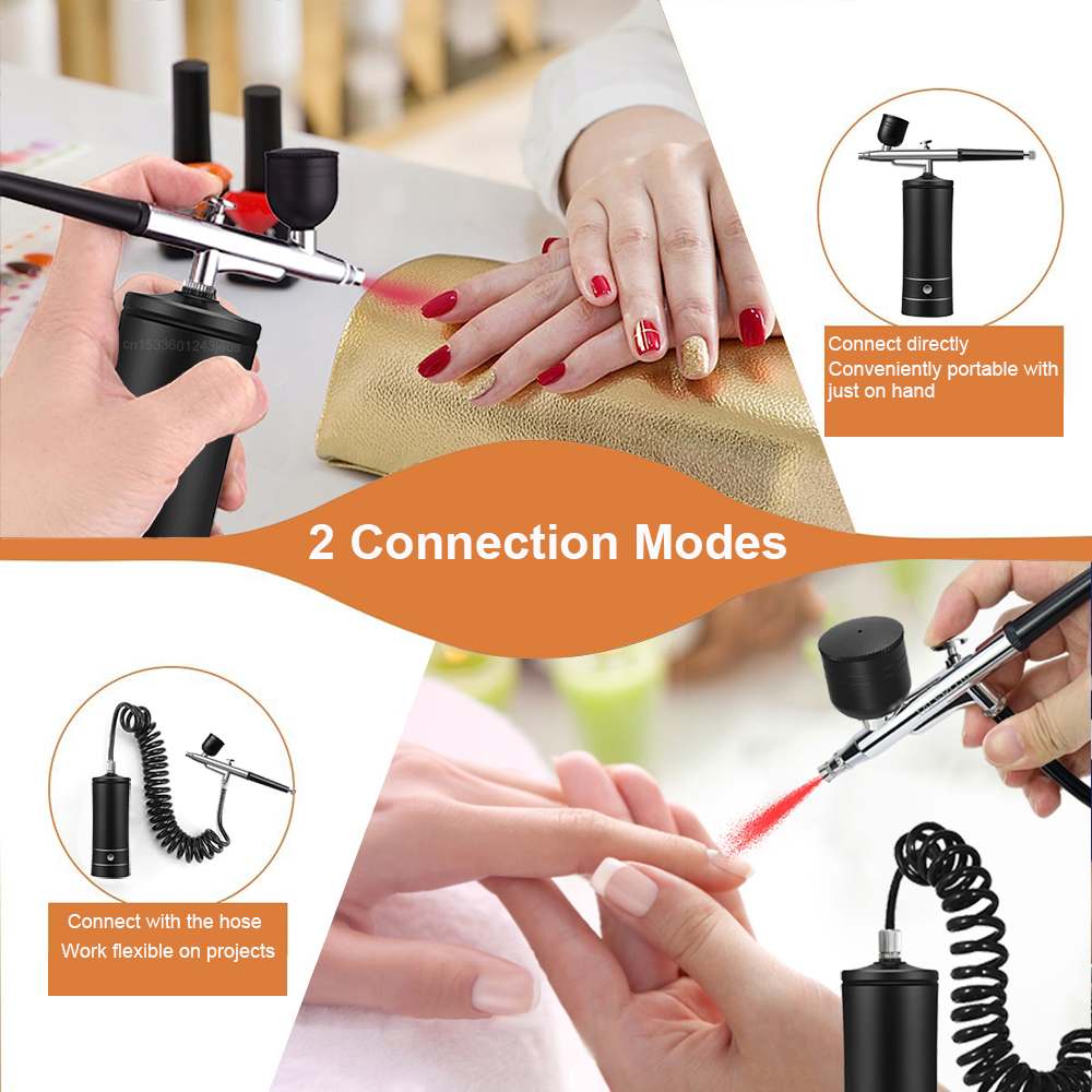 Airbrush Painting Airbrush wit - Airbrush Compressor Kit recensione e prezzo