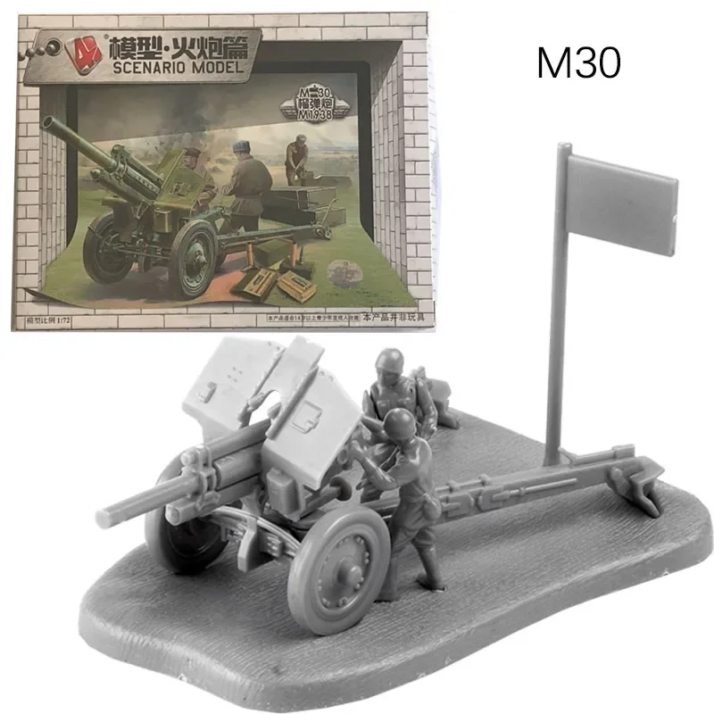 1:72 4D Military Model Kit Sov - Model Kit Cangdao recensione e prezzo