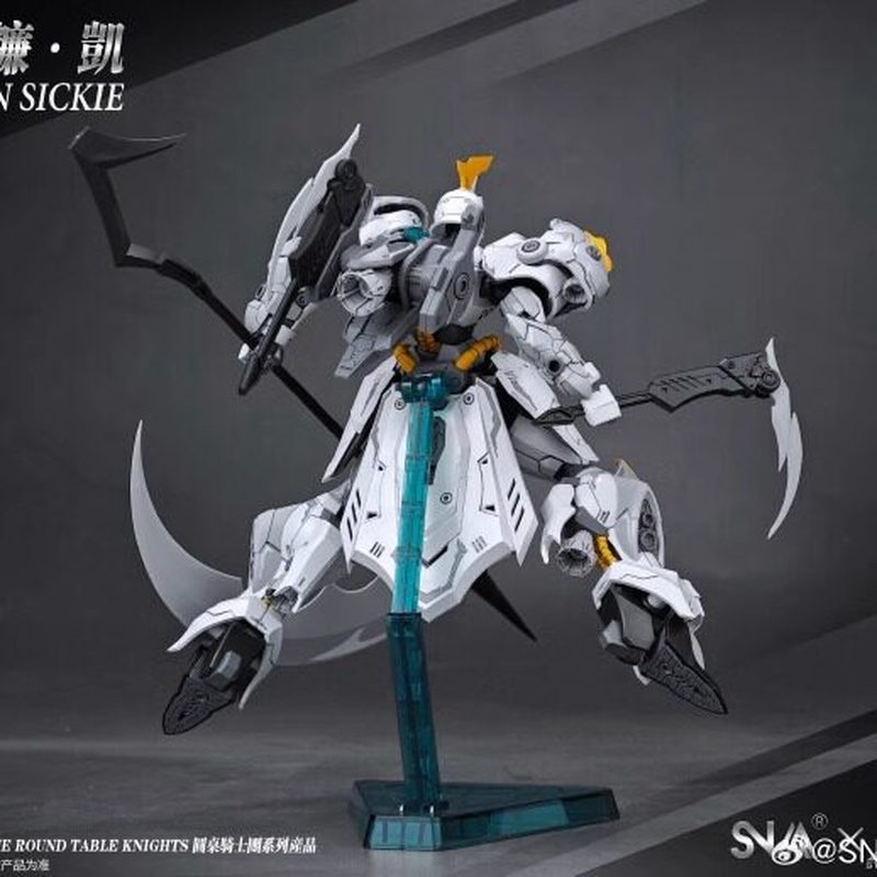 Hot SNAA HG 1/144 SC-007 Iron  - Model Kit Iron Sickle recensione e prezzo
