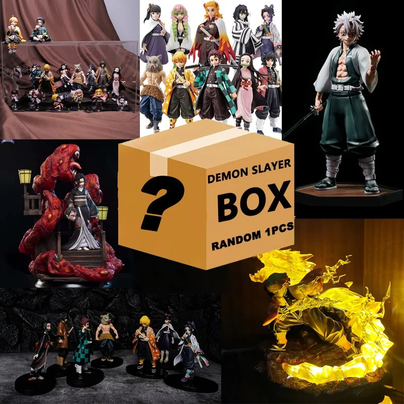 Demon slayer figure Box Random - Model Kit Nezuko recensione e prezzo