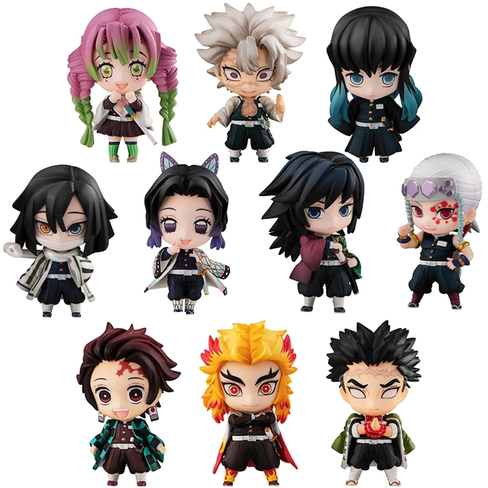 Demon slayer figure Box Random - Model Kit Nezuko recensione e prezzo