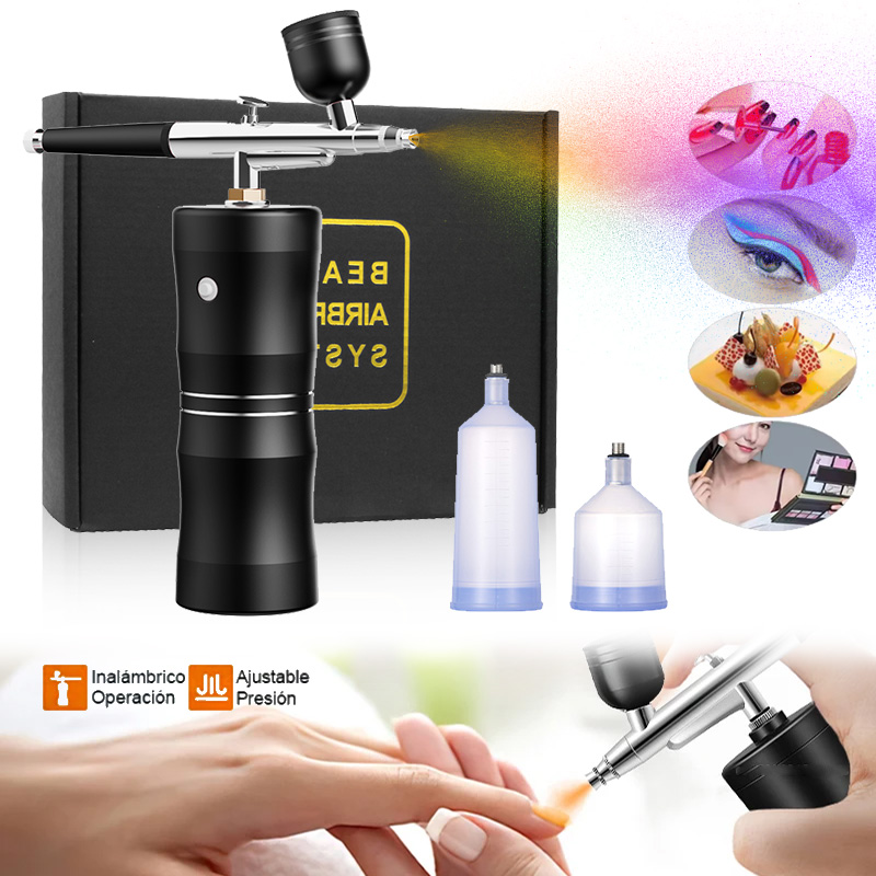 Oxygen Spray Mini Air Compress - Airbrush Compressor Kit recensione e prezzo
