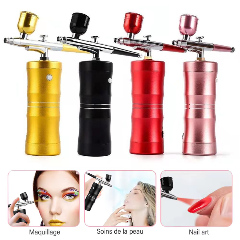 Oxygen Spray Mini Air Compress - Airbrush Compressor Kit recensione e prezzo